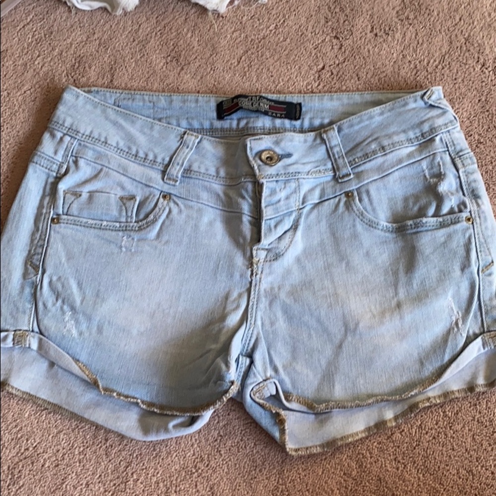 Zara shorts